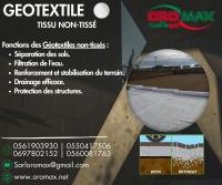 مواد-البناء-geotextiles-non-tisses-haut-de-gamme-oromax-بئر-توتة-الجزائر