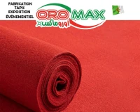 TAPIS DE PASSAGE - ROULEAU MOQUETTE - STAND INTERIEUR & EXTERIEUR 