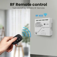 Module de commande wifi 4voies Sonoff 4ch PRO R3 et AVATTO 4ch PRO