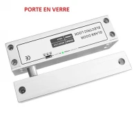 Ventouse. serrure électromagnétique 180kg - 280Kg - 350Kg - 500Kg avec support
