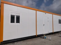 Roulotte 02 Chambres+ 02 Sanitaires en PS
