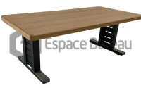 TAble Basse MDF pied Métalique 