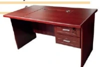 Bureau MDF 1m40 Avec 2T