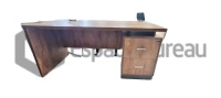 Bureau 1M60 MDF Avec retoure 