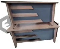 Bureau Addidas 1M40 3Tirroirs 