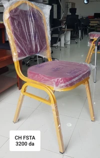 Chaise Fête et Conférence 