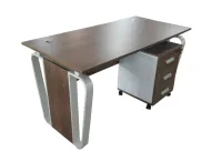 Bureau Pied Metalique Gamme  D