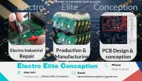 Electro Elite Conception créations des circuit imprimé ou PCB 