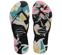 HAVAIANAS SLIM FLORAL BASIC