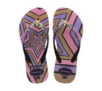 HAVAIANAS KIDS SLIM GLITTER TRENDY