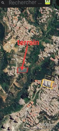 Vente Terrain Alger Bouzareah