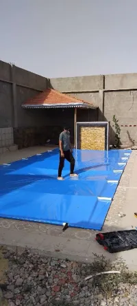 Couverture de piscine 