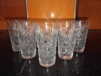 beverages-services-a-vendre-lot-verres-pur-cristal-constantine-algeria