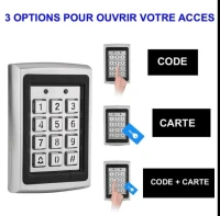 Digicode & smart lock
