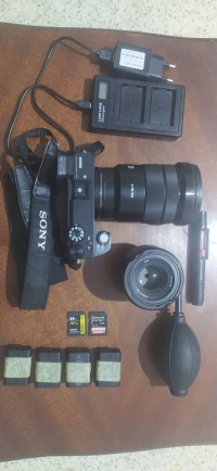 A6500 + accessoires 