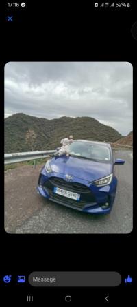 سيارات-toyota-yaris-2022-design-القليعة-تيبازة-الجزائر