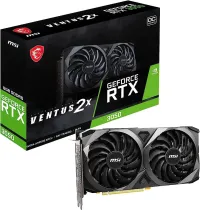 RTX 3050 MSI  VENTUS 2X OC 8GO GDDR6