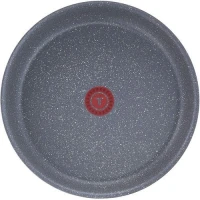 Poêle ingenio granit Résistant Aux Rayures 24 Cm Tous Feux gris