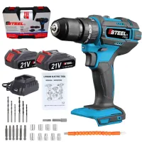 Visseuse perceuse sans fil meilleur, professionnelle, outillage électroportatif Algérie, Ssteel