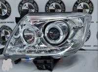 phare avec lentilles led hilux vigo