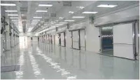 chambres froides/ entrepôts frigorifiques