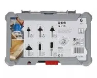Jeu De Fraise Pour Défonceuse 6 Pièces BOSCH