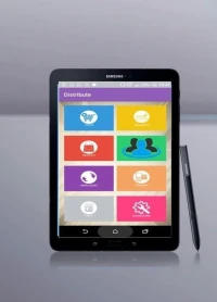 Application Téléphonique Pour la Distribution 
