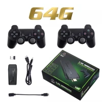GAME STICK 4K 64GB 10000 JEUX