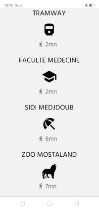 Location vacances Appartement F3 Mostaganem Mostaganem