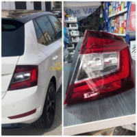 led-xenon-feux-arrieres-skoda-fabia-kouba-alger-algerie