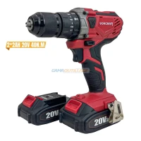 VISSEUSE 2*2AH 20V 40N.M WORCRFT