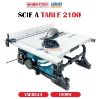 Scie a table Ø210MM 1500W HONEST PRO