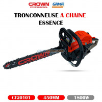 autres-tronconneuse-a-chaine-essence-45cm-crown-boufarik-blida-algerie