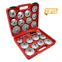 CAISSE CLE FILTRE A LHUILE 23PCS WINMAX