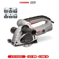 RAINUREUSE 125 MM 1500 W CROWN