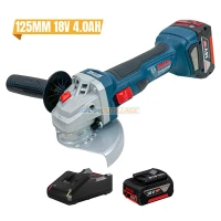 MEULEUSE S/FIL 125MM 18V 4.0AH BOSCH