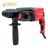 MARTEAU PERFORATEUR 28MM 1050W WORCRAFT