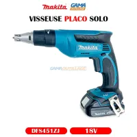 VISSEUSE PLACO 18V 2*1.3AH MAKITA