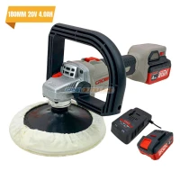 POLISSEUSE SANS FIL 180MM 20V 4.0AH CROWN