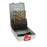 COFFRET DE MECHE A METAUX HSS-TIN  19PCS BOSCH