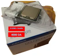 Processeur CPU I3-3240 + VENTILO neuf