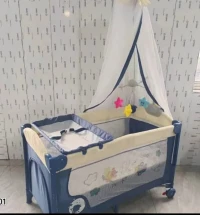 Lit parc bébé dans sa boîte (jdide)