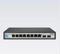 Switch DLINK 10-Port Gigabit DGS-F1100PS-E POE + SFP