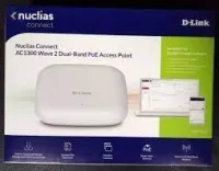 Point d'accès DLINK DAP-2610 Nuclias Connect Wi-Fi AC1300 Wave 2 PoE Dual-Band simultané 