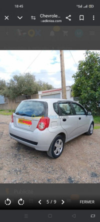 voitures-chevrolet-aveo-5-portes-2010-msila-algerie