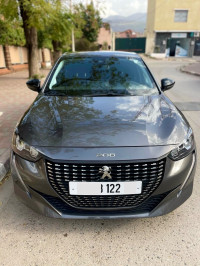 voitures-peugeot-208-2022-allure-facelift-blida-algerie