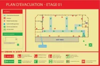 Signalétique de sécurité 