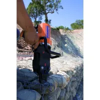 Agrafeuse pneumatique edma TURBO PREMIUM  a gabion Chantier BTP 