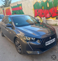 voitures-peugeot-208-2022-allure-facelift-el-achour-alger-algerie