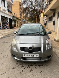 voitures-toyota-yaris-2008-bouira-algerie